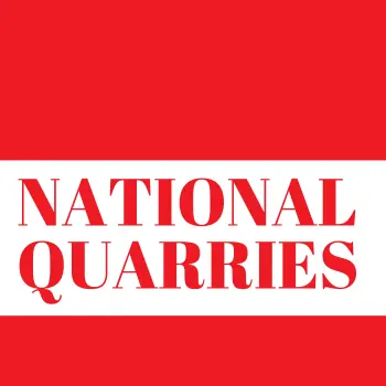 National Quarries Logo's