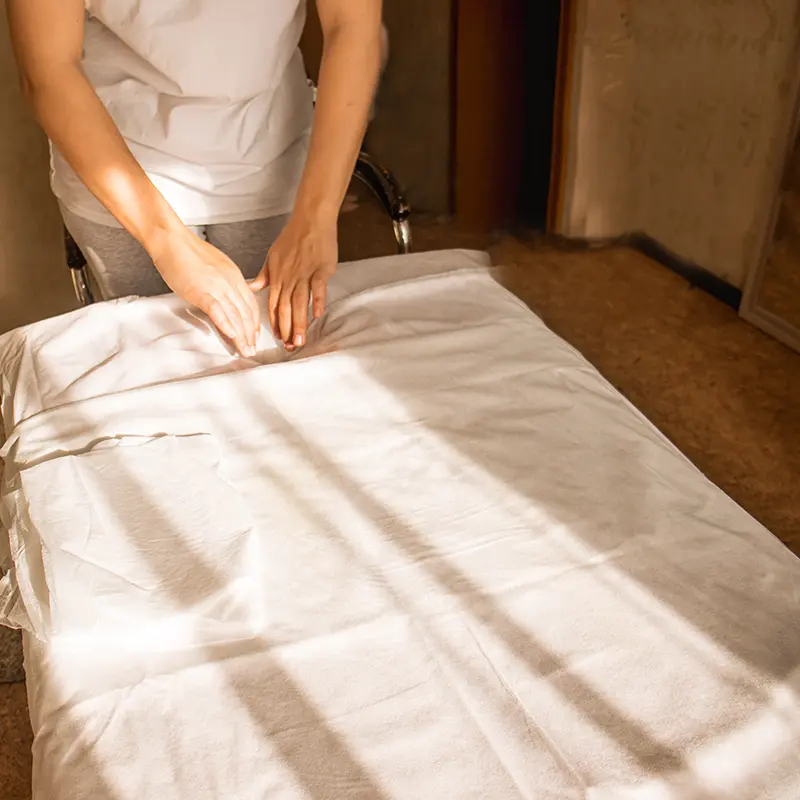 spa bed sheet supplier company in dubai